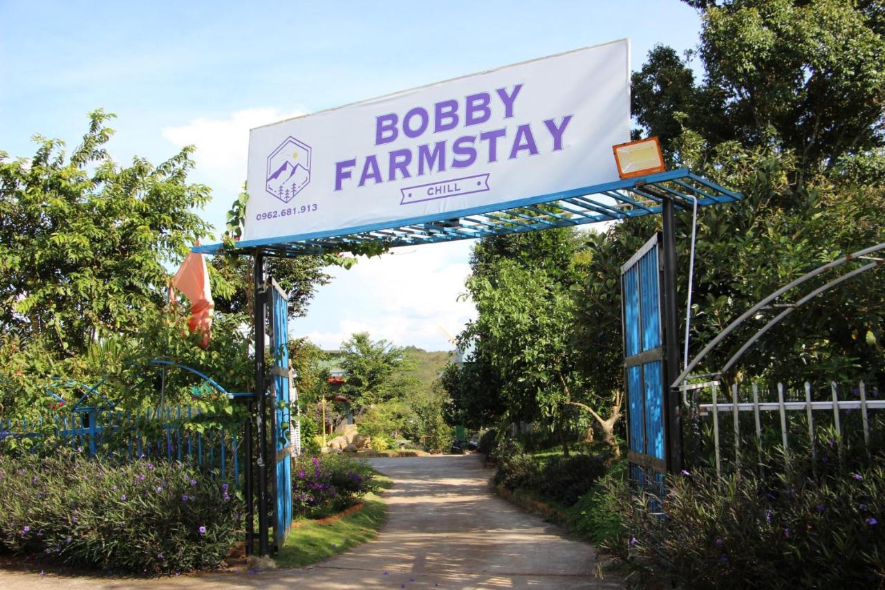 Апартаменты Bobbyfarm Gia Nghia Экстерьер фото